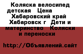 Коляска-велосипед детская › Цена ­ 3 000 - Хабаровский край, Хабаровск г. Дети и материнство » Коляски и переноски   